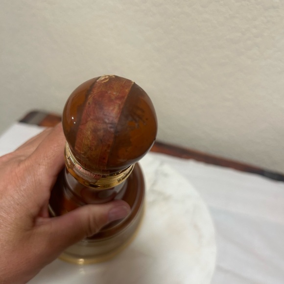 1969 Jim Beam Bell Shaped Decanter Bell's Royal Vat Scotch Whiskey Nuna Semper - Picture 8 of 9